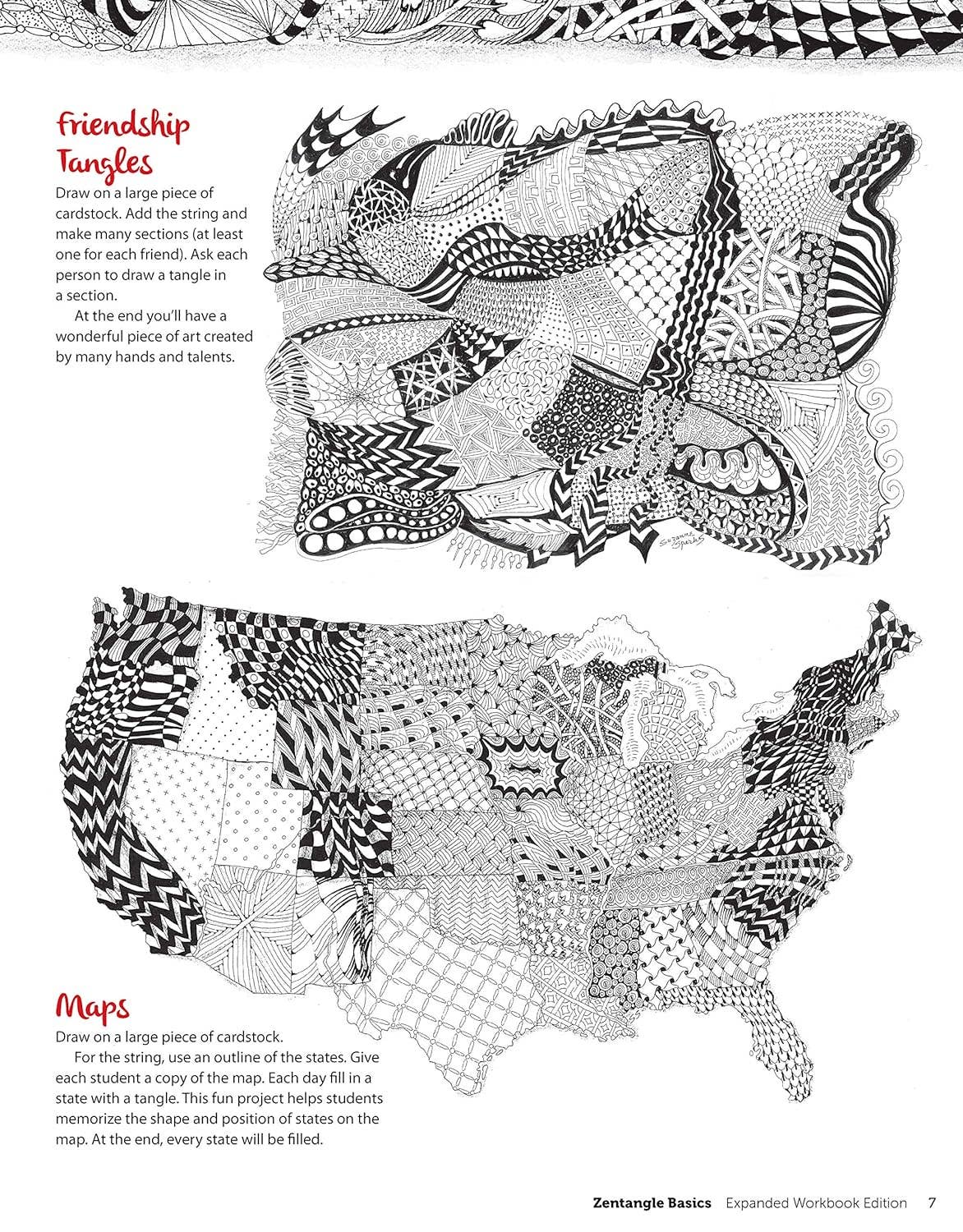Zentangle Basics, Expanded Workbook Edition