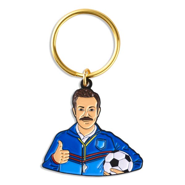 Ted Coach Keychain