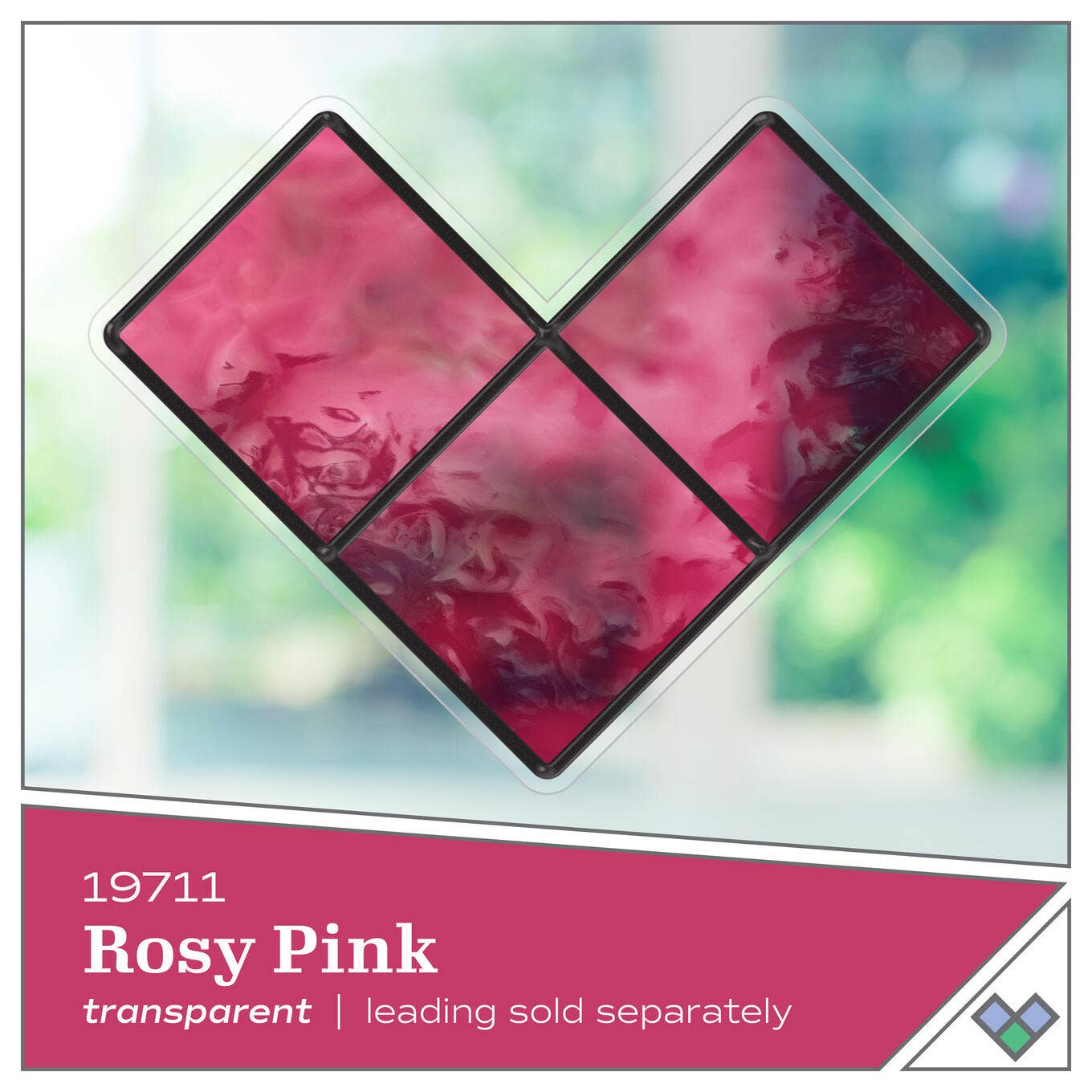 Gallery Glass ® Stained Glass Paint, 2 oz: Ruby Red