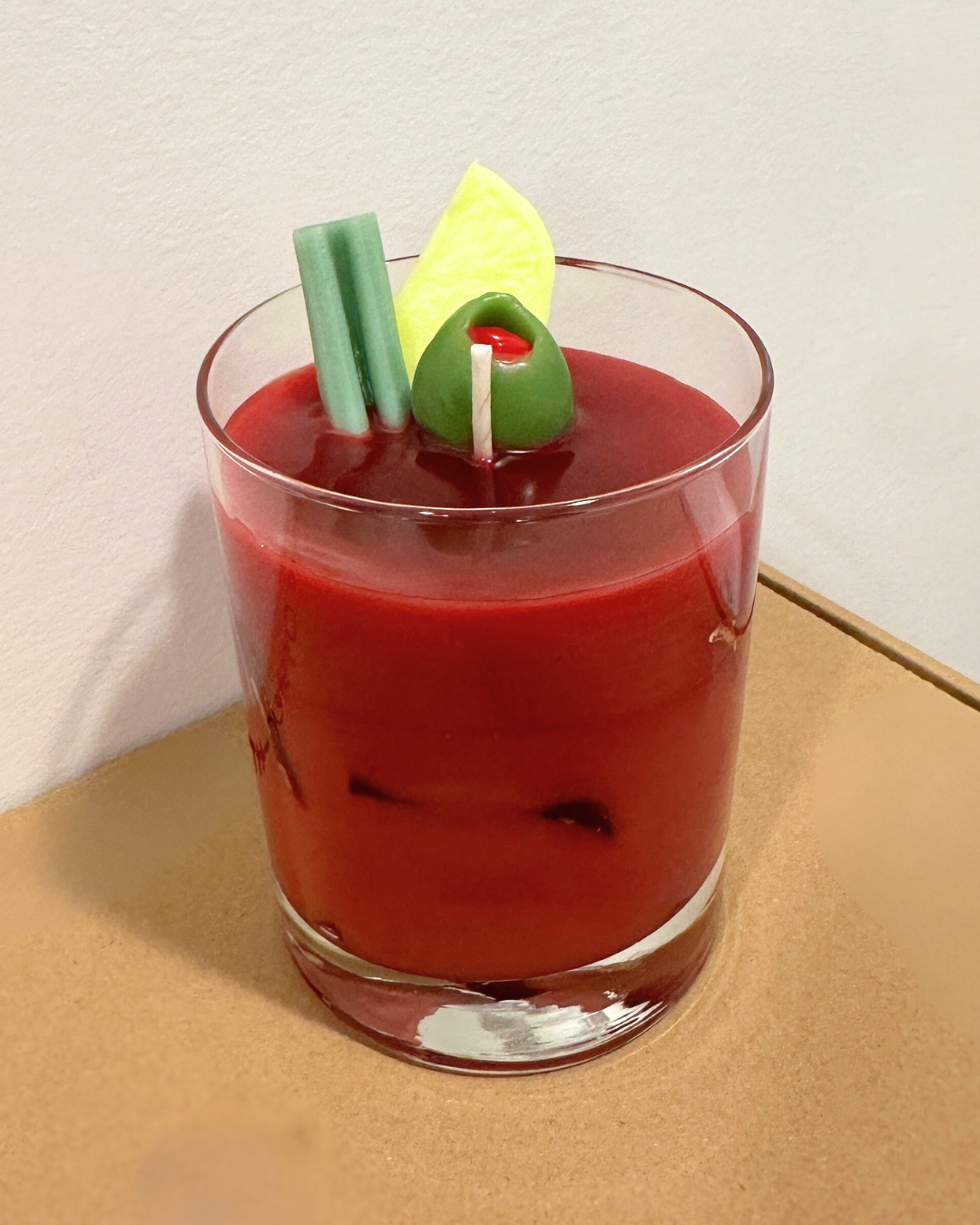 10 oz. Bloody Mary Candle - Soy Blend: With Label