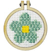 &#39;Happy Mother&#39;s Day&#39; (Flower) Mini Matchbox Cross Stitch Kit