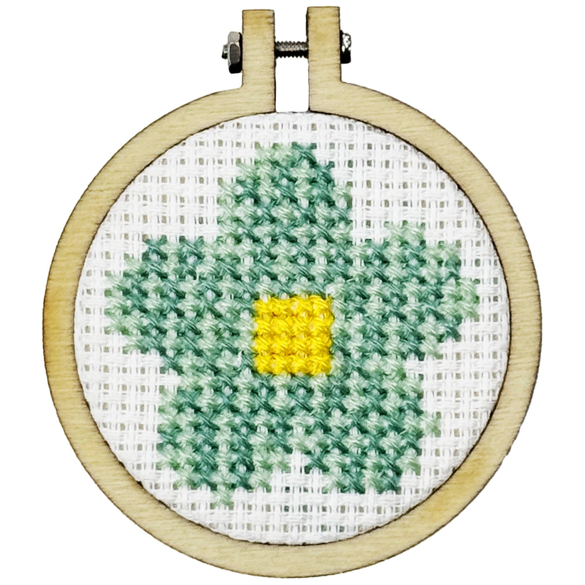 &#39;Happy Mother&#39;s Day&#39; (Flower) Mini Matchbox Cross Stitch Kit