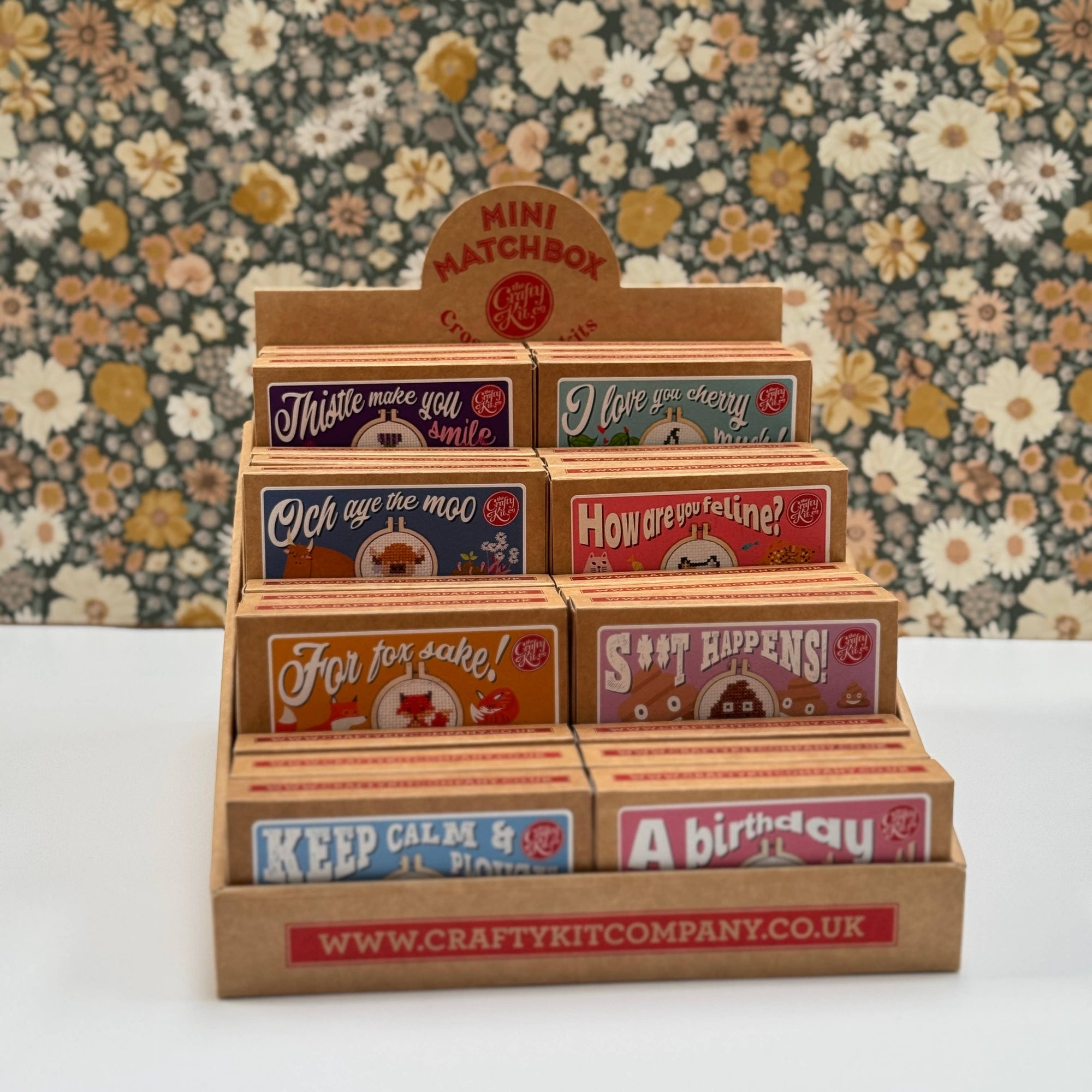 CDU Display Stand for Mini Matchbox Kits