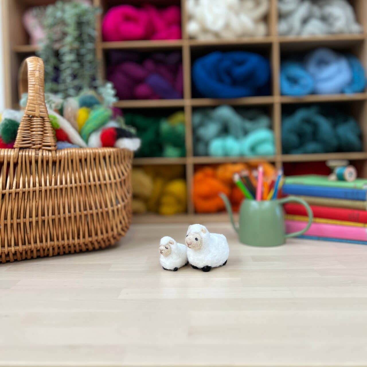 Sheep Family Needle Felt Craft Kit