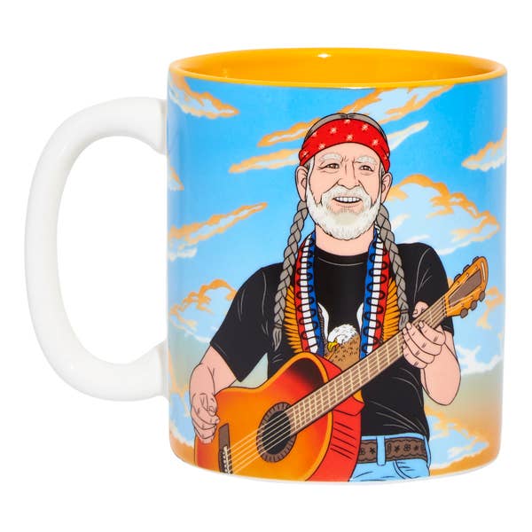 Willie Nelson Coffee Mug