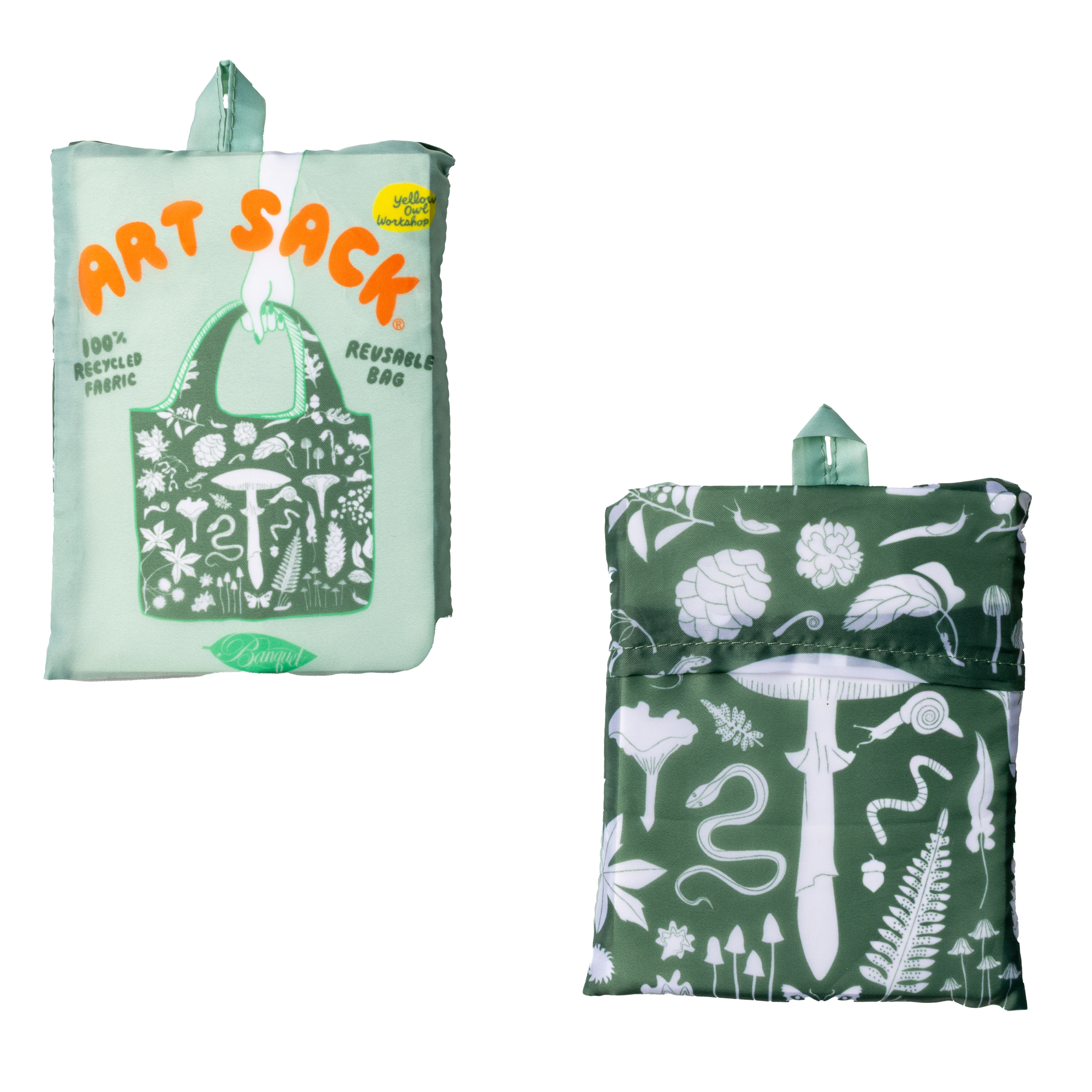 Forest Art Sack® by Banquet Workshop | Nature Reusable Tote
