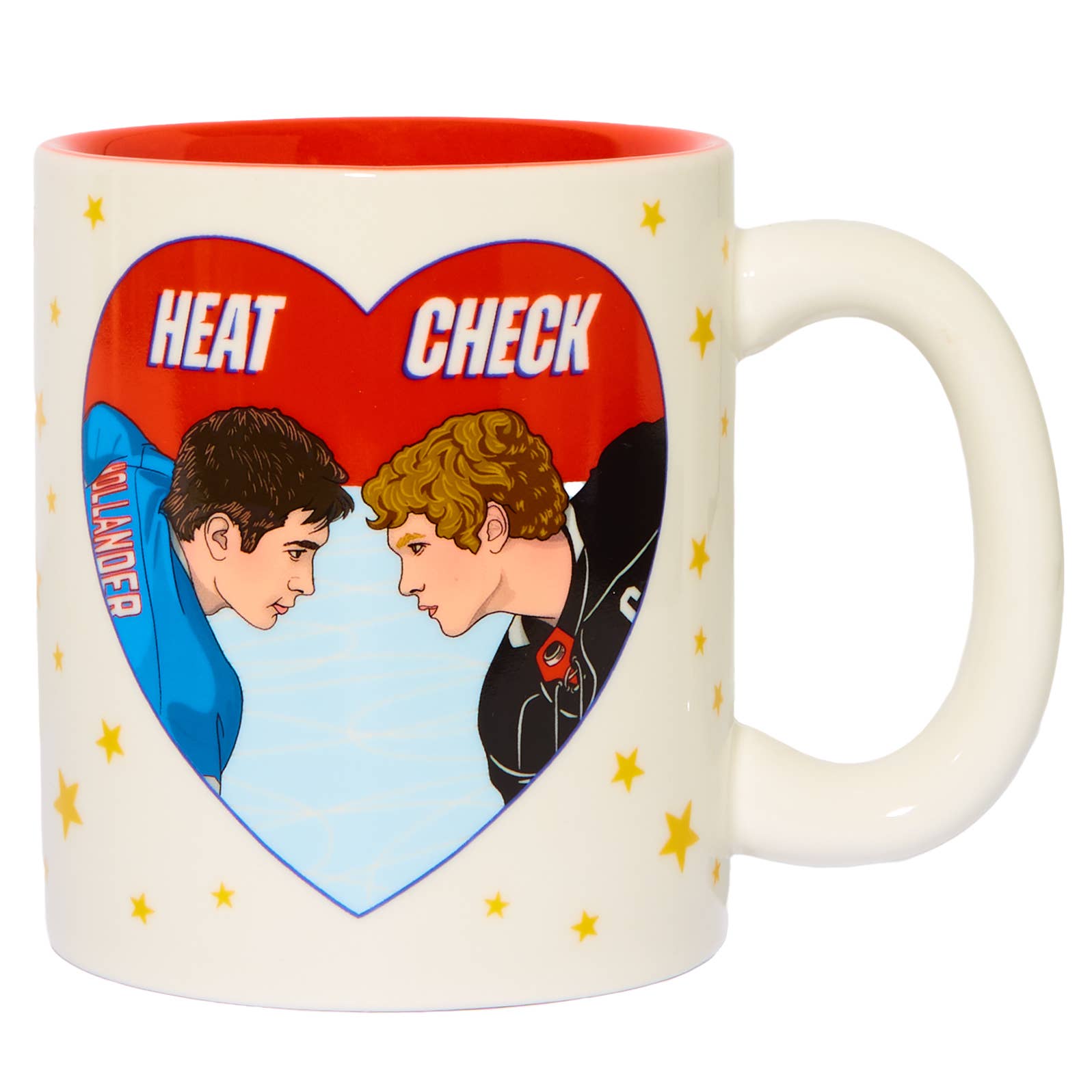Heated Rivalry Heat Check Coffee Mug