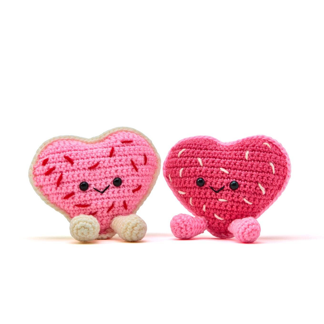Bucilla ®  Amigurumi Crochet Kit - Two A-Dough-Rable 5"