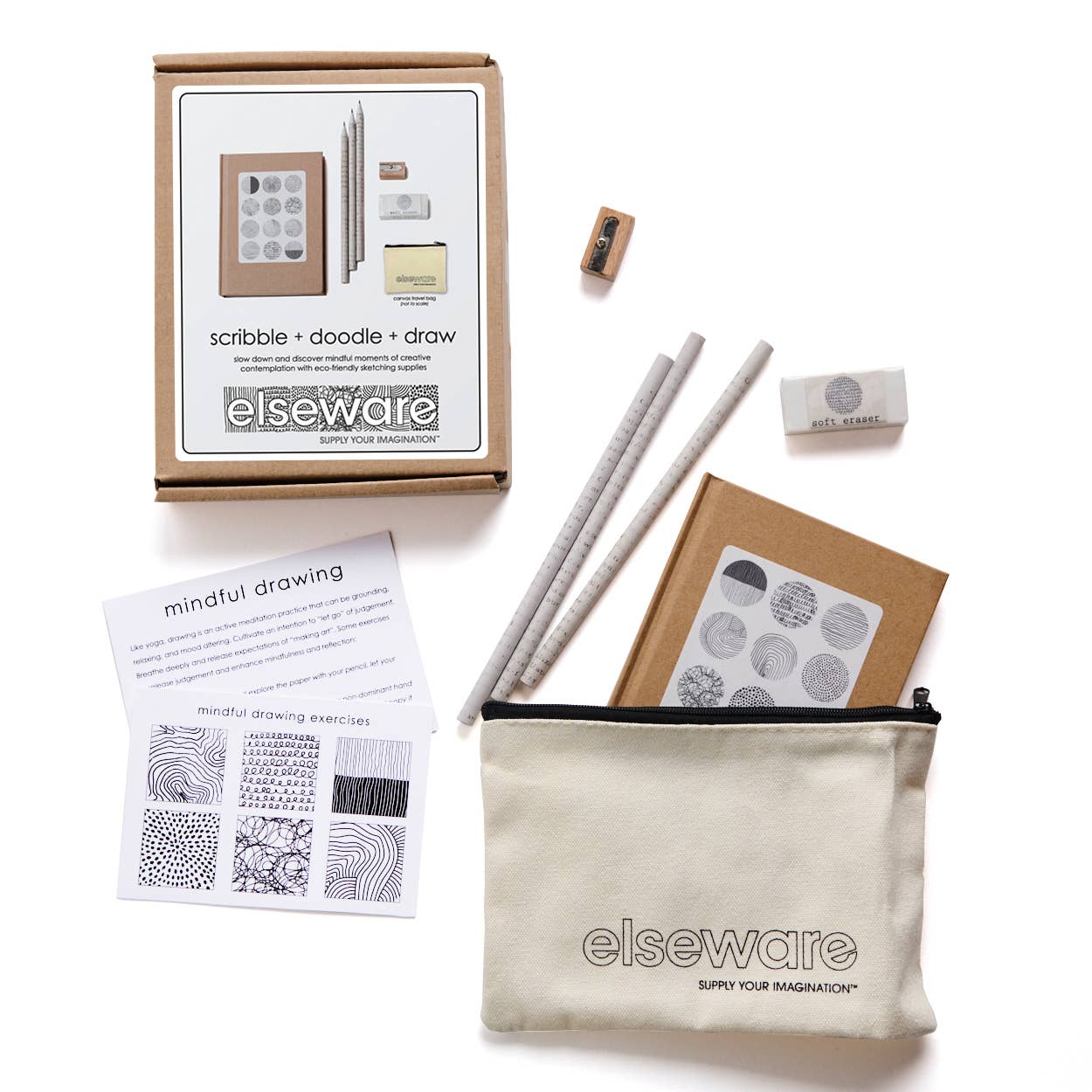 sketch book kit - case