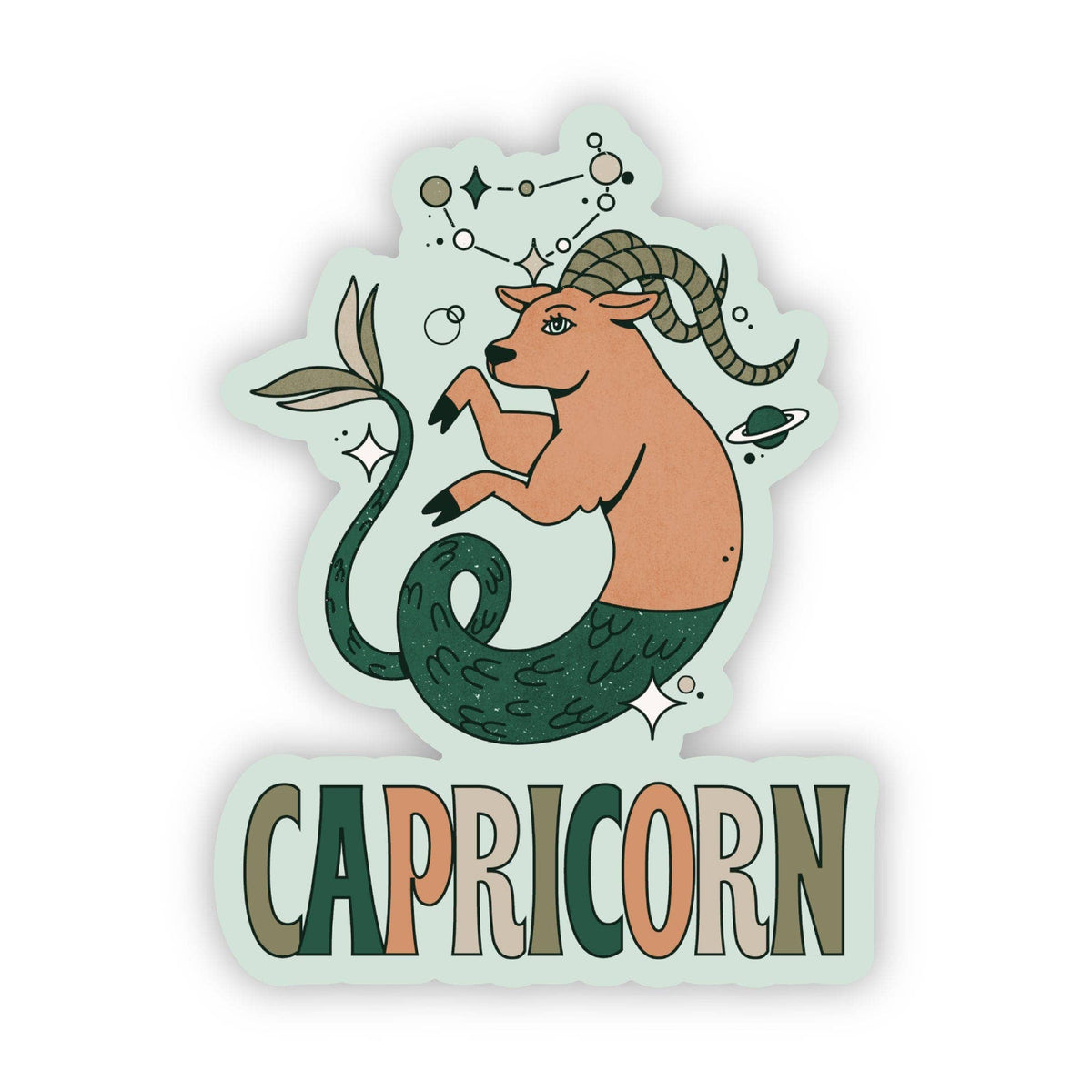 Capricorn Astrology Sign Sticker