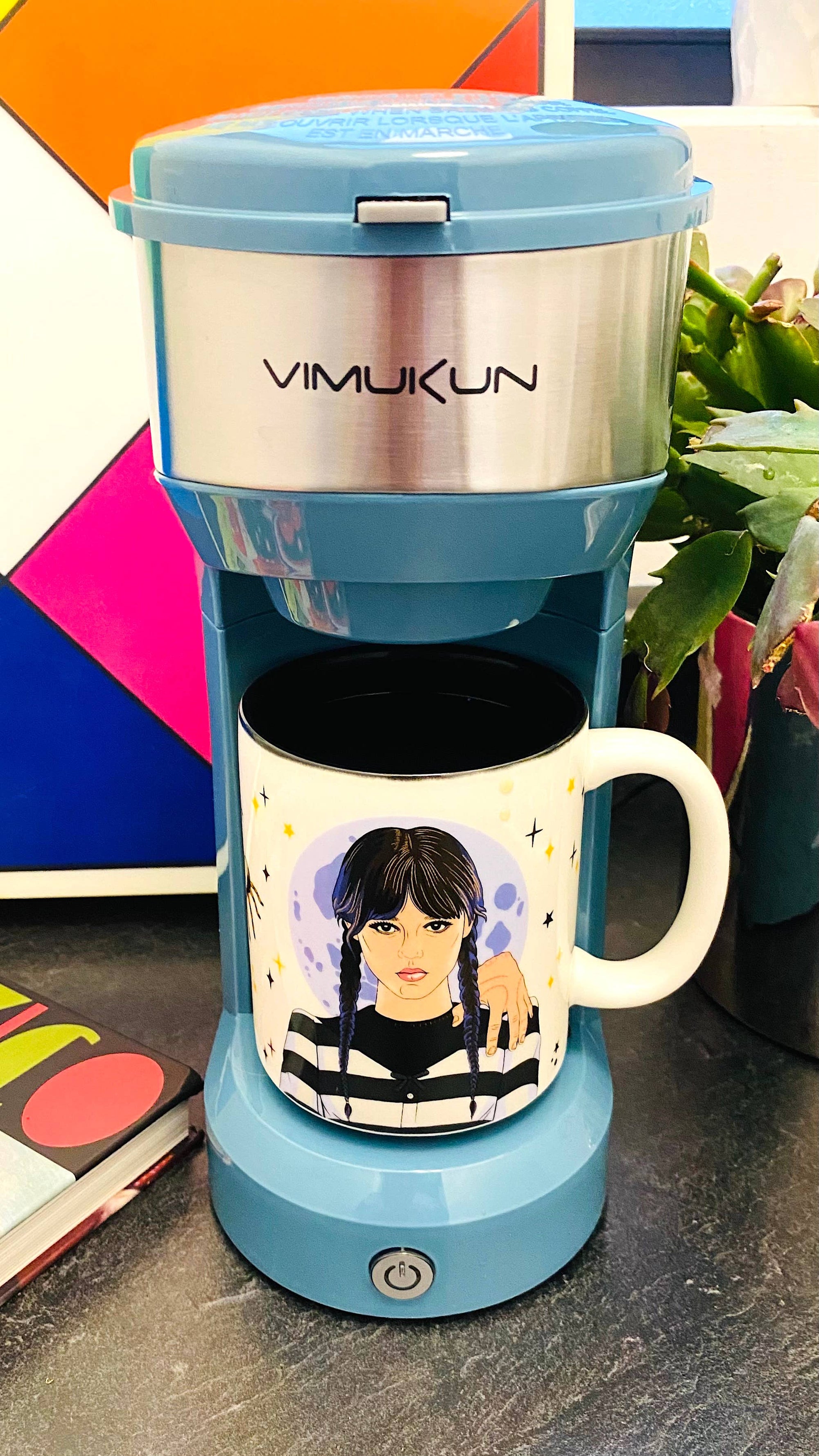 Wednesday Addams Coffee Mug