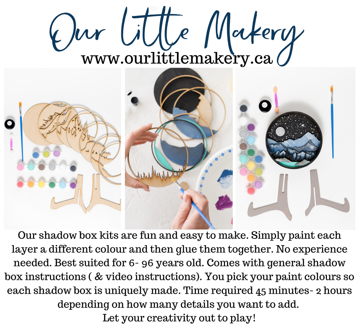 Love Shadow Box Kit