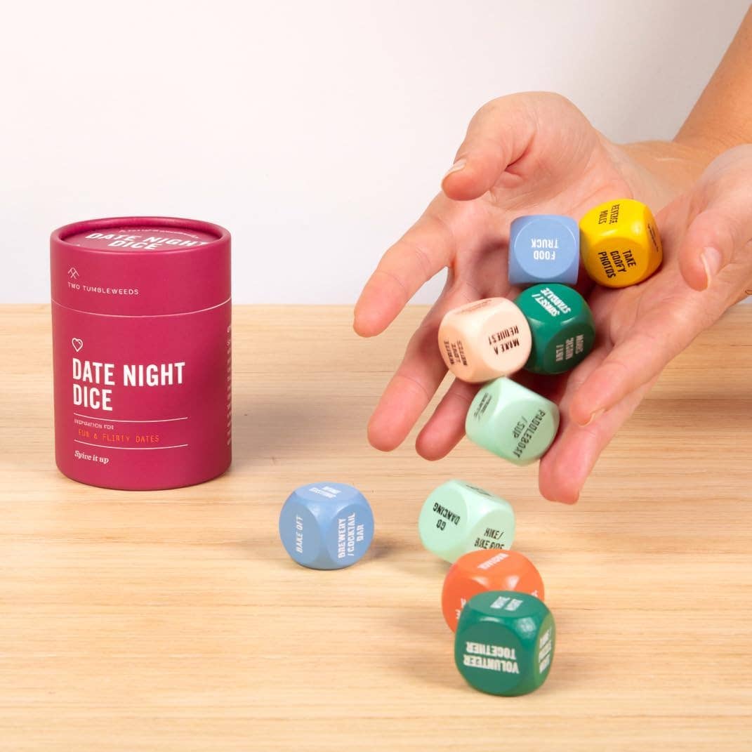 Date Night Dice - Inspiration for Fun &amp; Flirty Dates