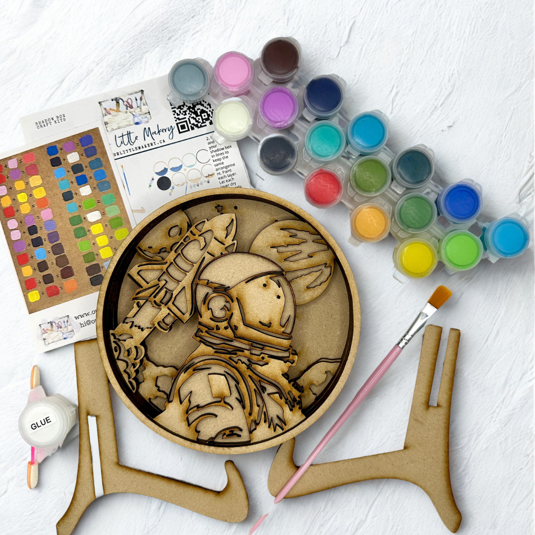 Cosmic Adventurer Shadow Box Kit
