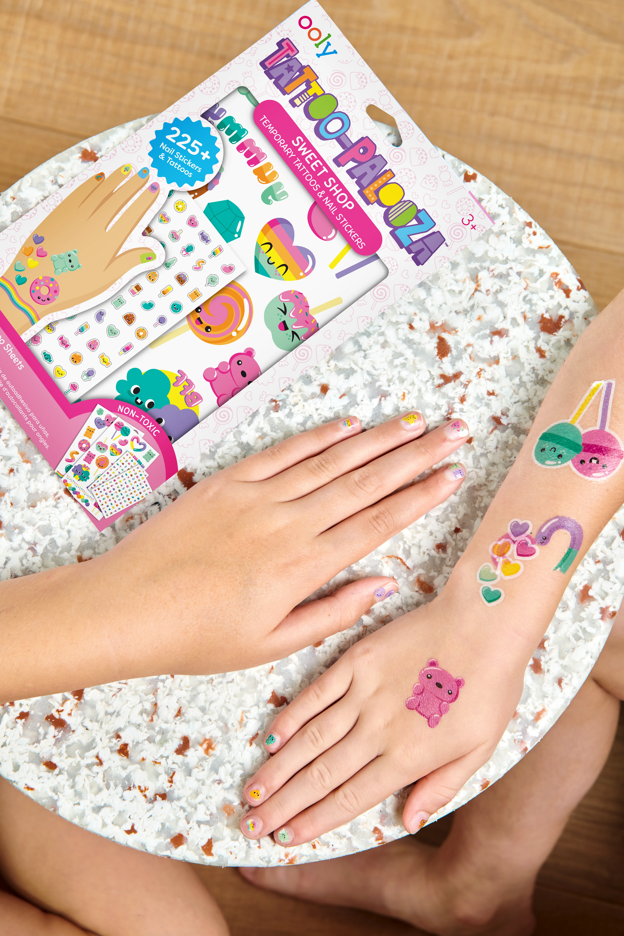 Tattoo Palooza: Temporary Tattoos &amp; Nail Stickers - Unicorns