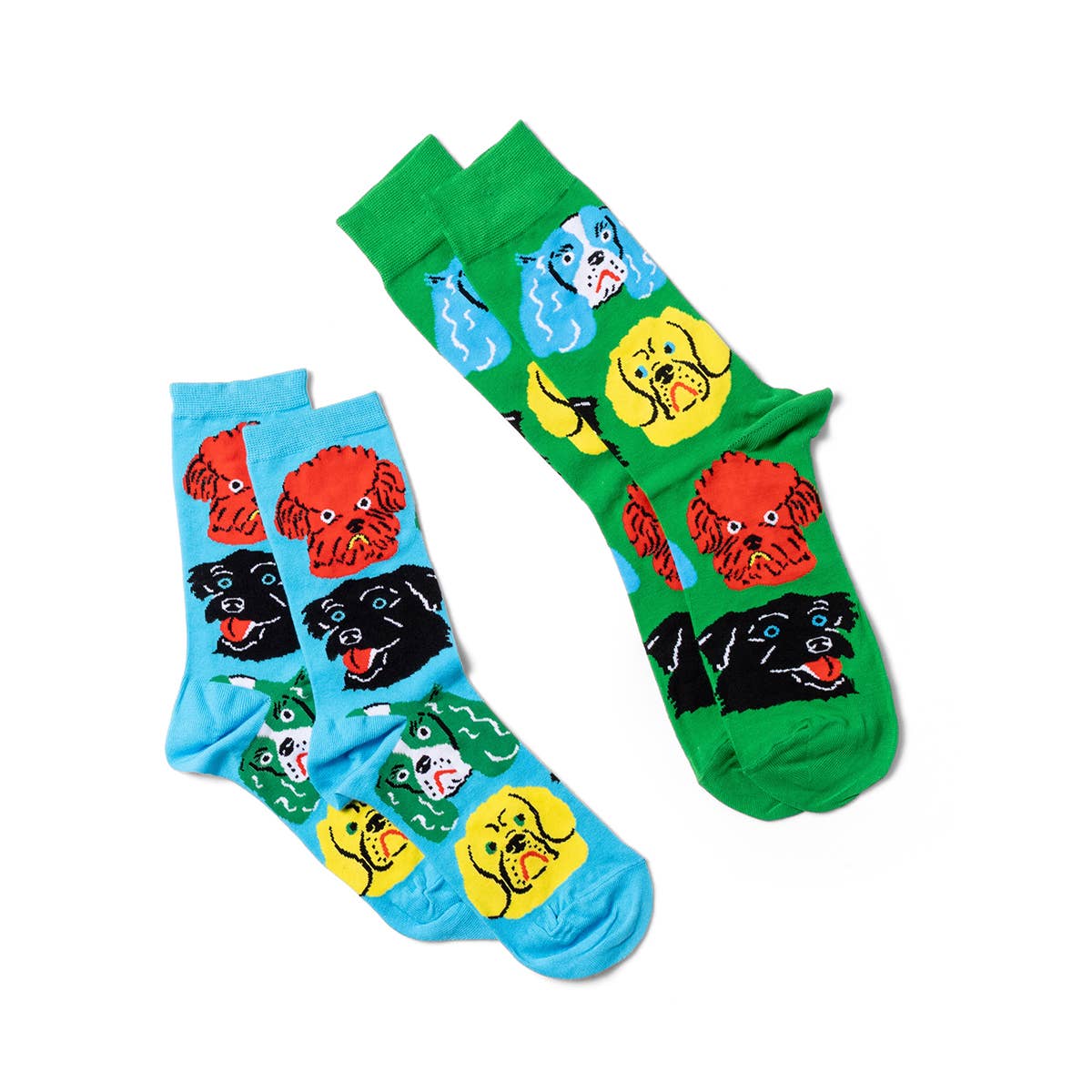 Kristina Micotti Dogs Crew Socks | Dog Lover Gift | Small