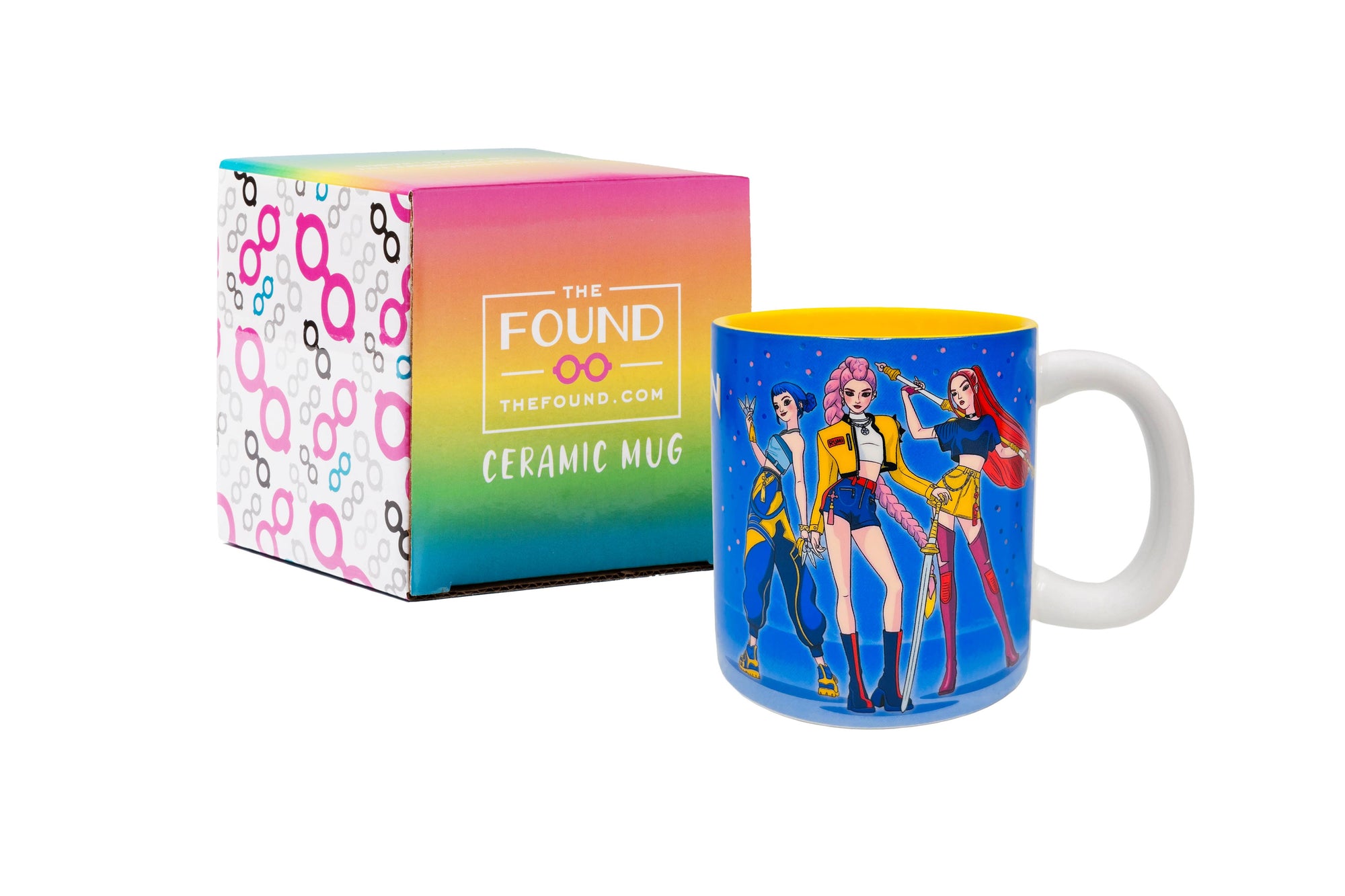 K-Pop Golden Coffee Mug