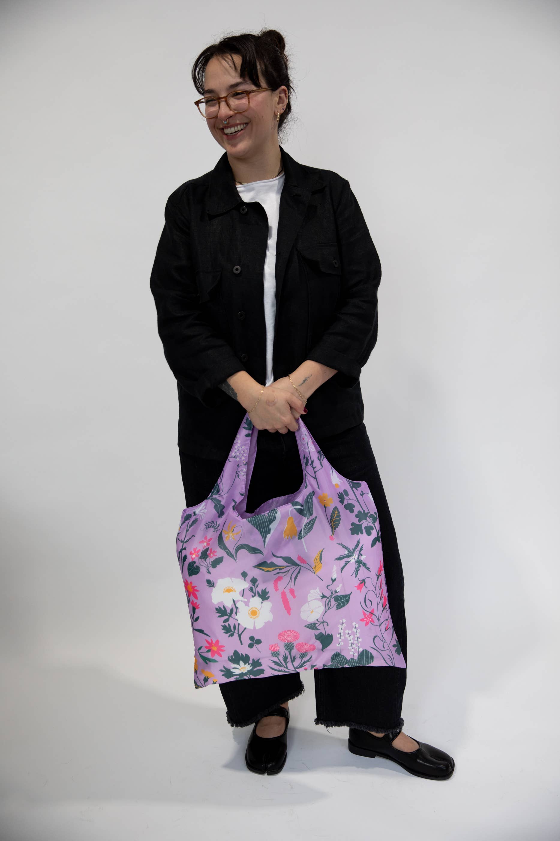 Floral Art Sack® by Banquet Workshop | Reusable Tote Bag