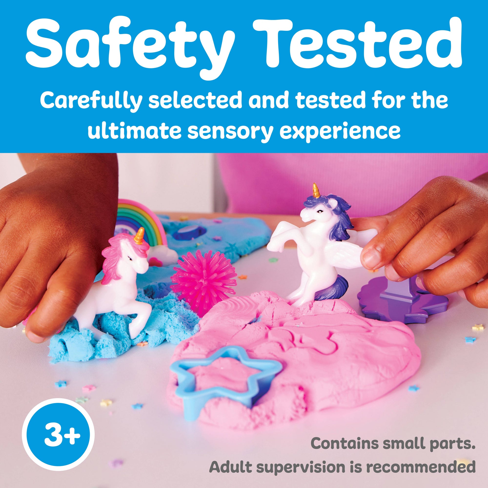 Sensory Pack: Unicorn on the Go Set for Kids