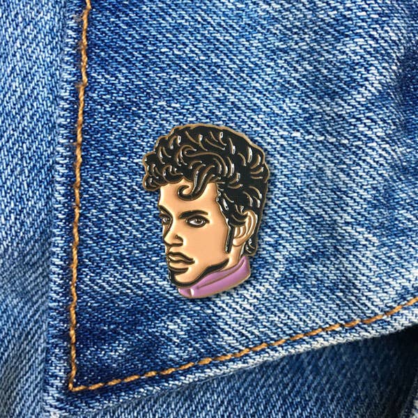 Purple Reign Pin