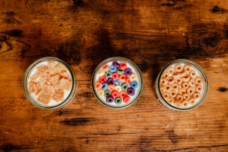 Apple Cinnamon Cheerios Candle