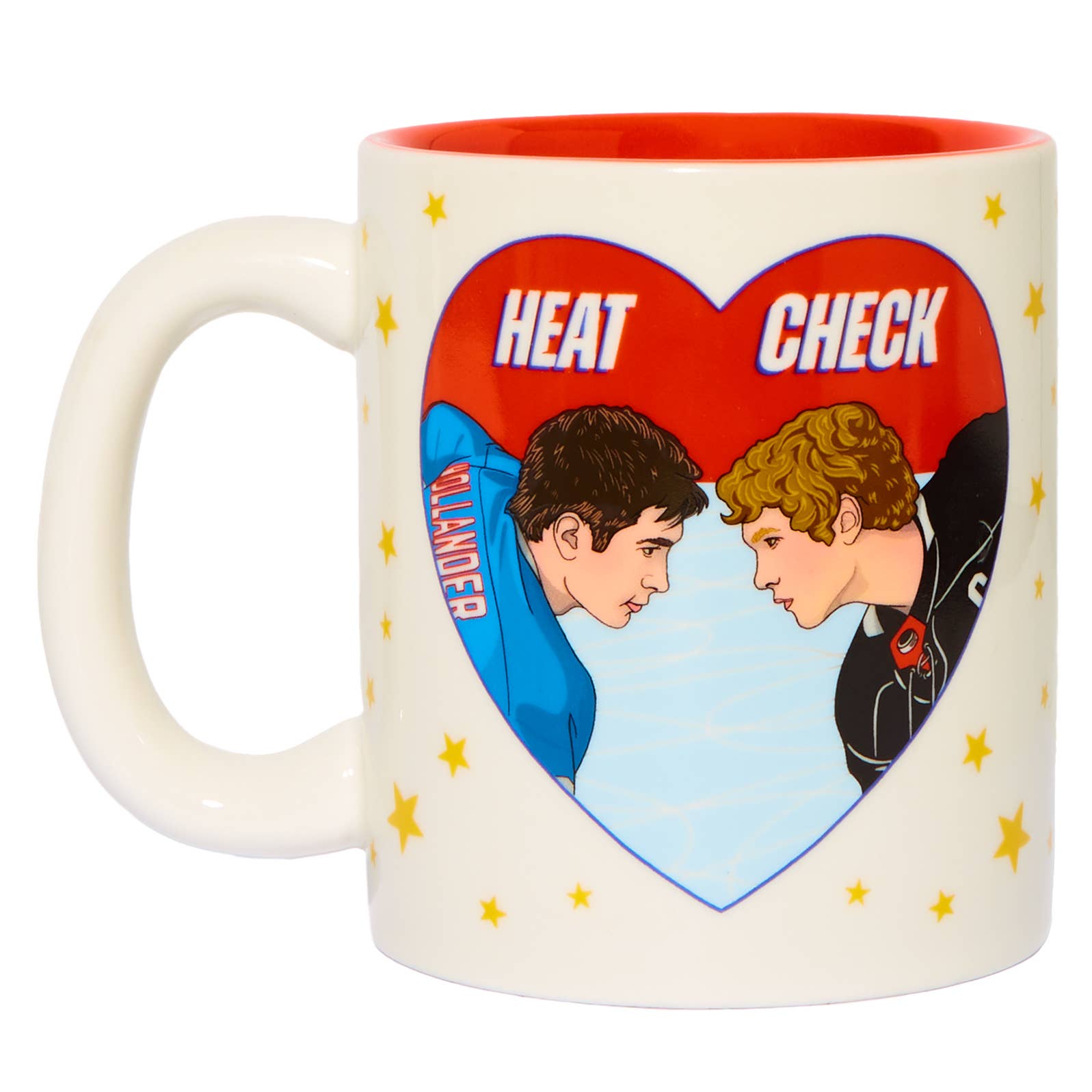 Heated Rivalry Heat Check Coffee Mug