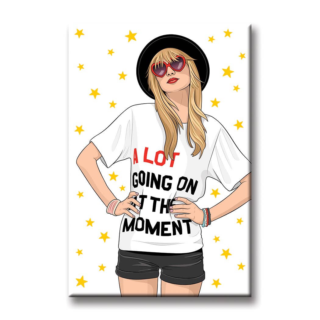 A Lot Going On Pop Star Magnet