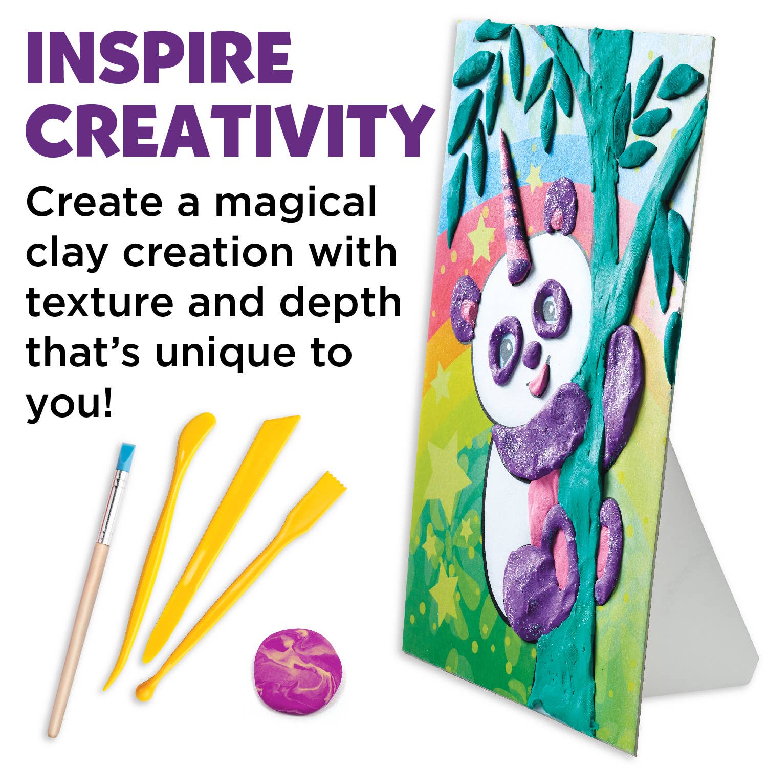 Discounted Coloring with Clay: Unicorn &amp; Friends