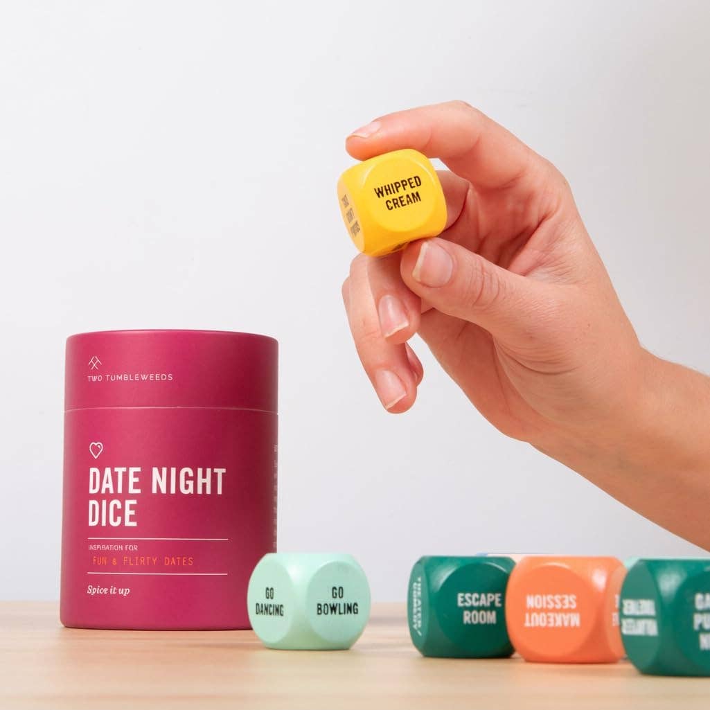 Date Night Dice - Inspiration for Fun &amp; Flirty Dates