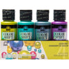 Color Shift Acrylic Chameleon Paint Set: 4 Colors