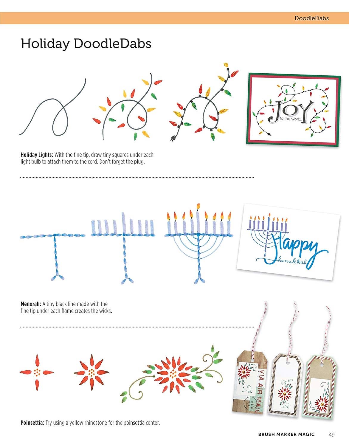 Brush Marker Magic - Simple Color Effects for Art Projects