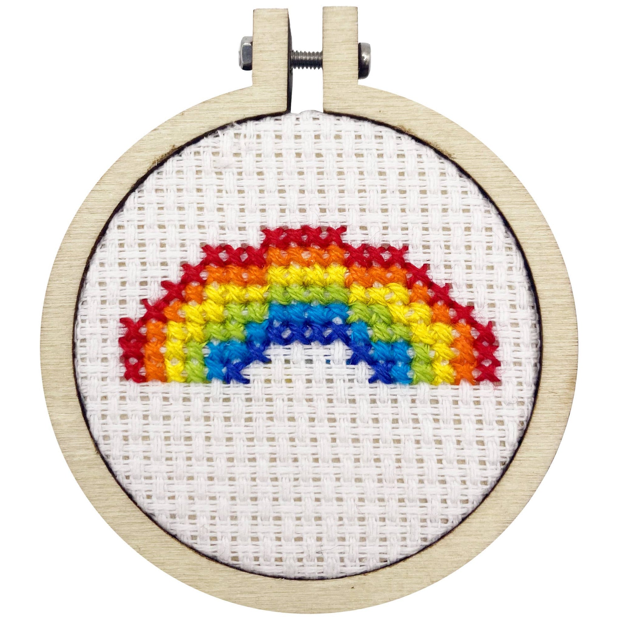 'Love is Love' Mini Matchbox Cross Stitch Kit