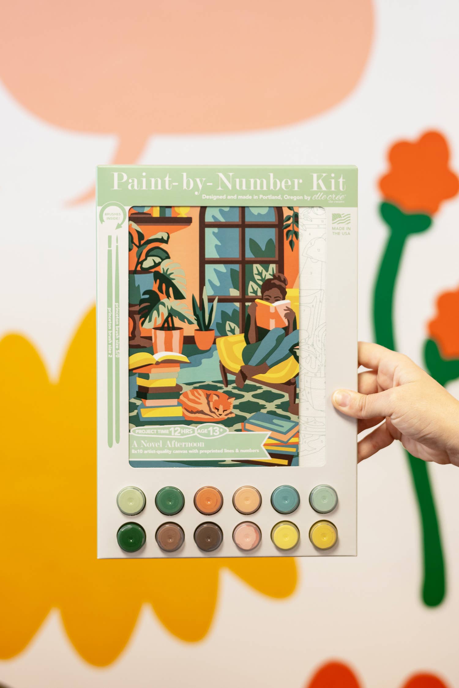 A Novel Afternoon Paint-by-Number Kit