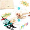 3D Wooden Puzzle Paint Kit: Hydroplane