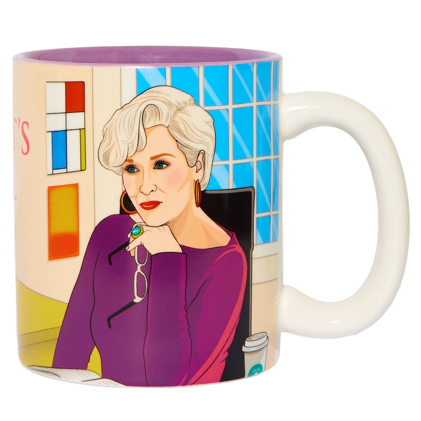 That's All Devil Wears Prada Coffee Mug