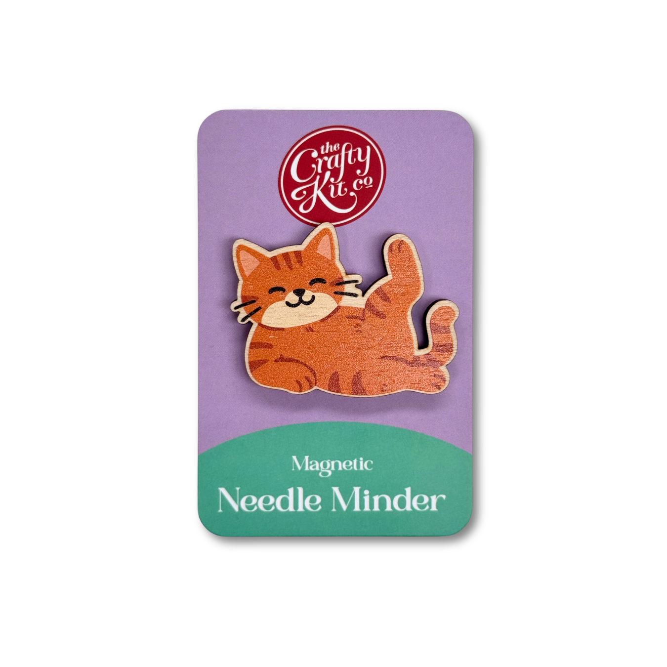 Cat Needle Minder - Ginger