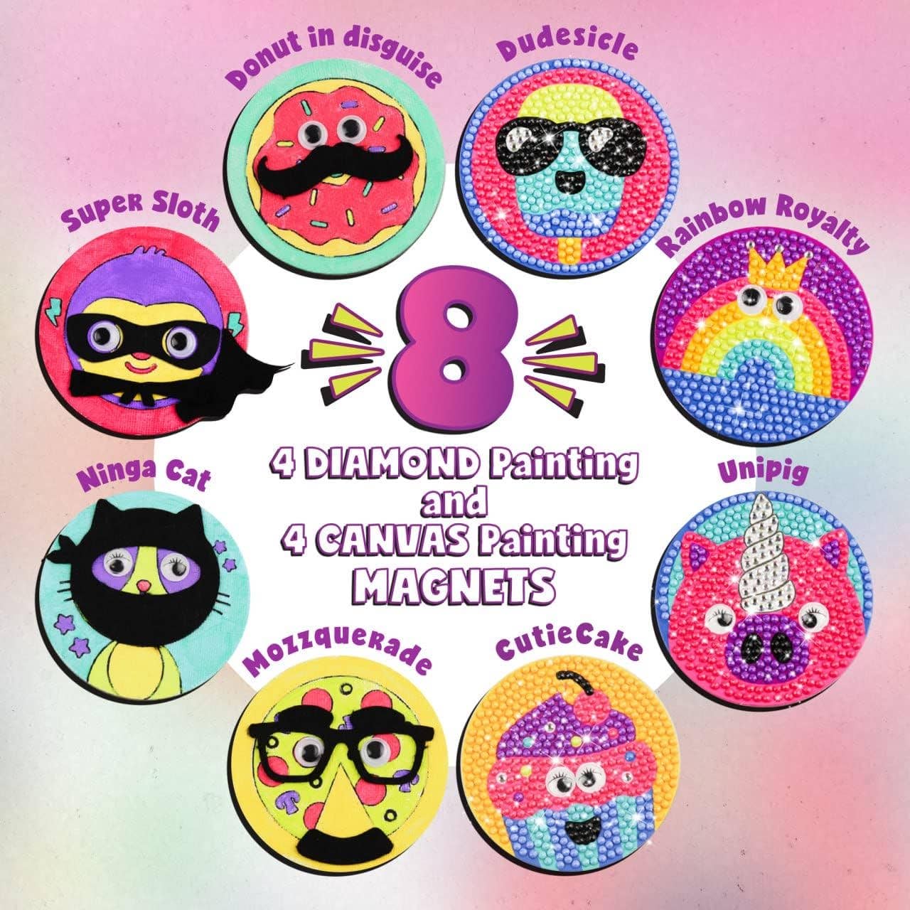 Canvas &amp; Diamond Paint Magnet Kit