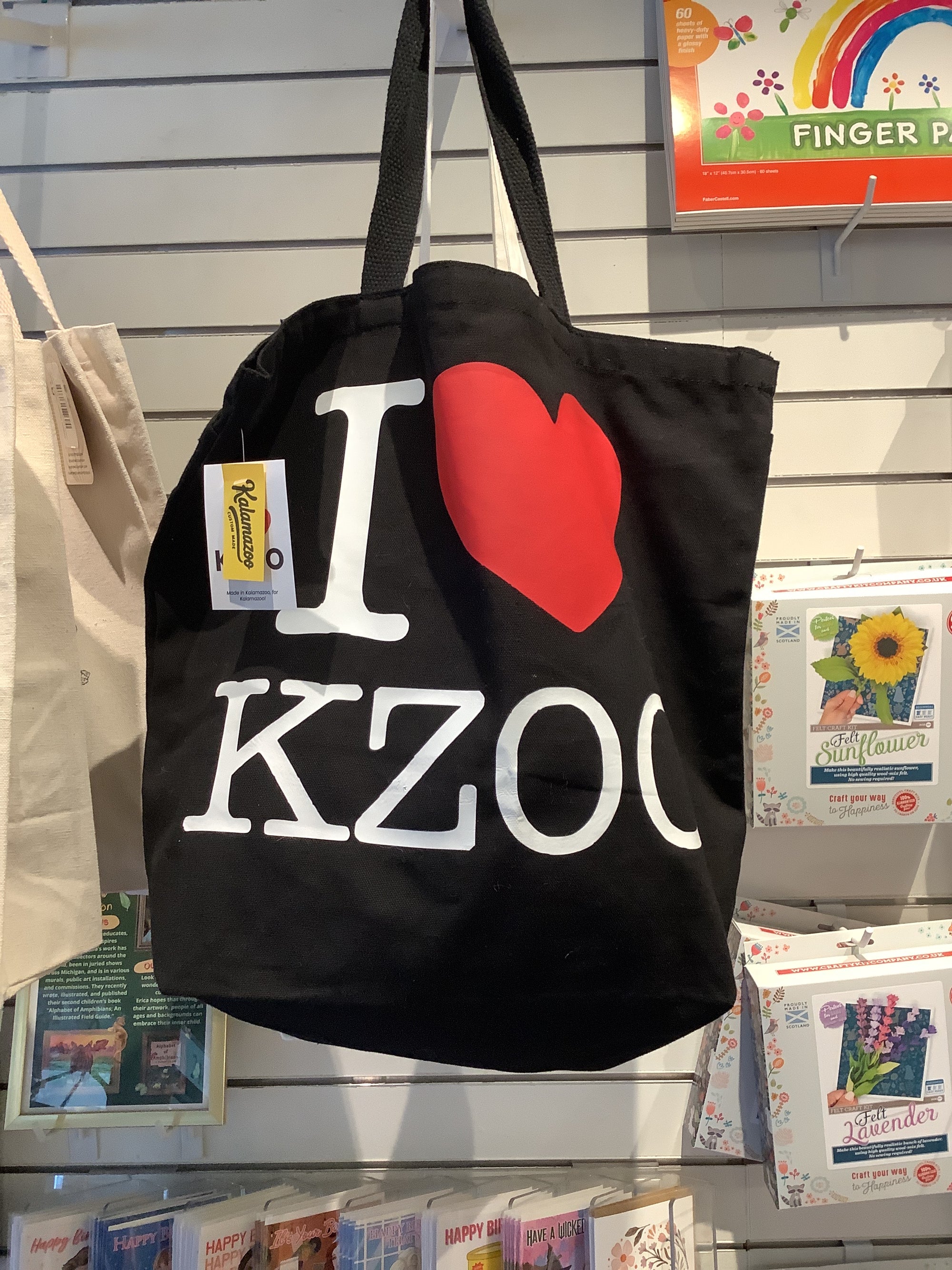 KCMA | I ❤️ KZOO Tote Bag