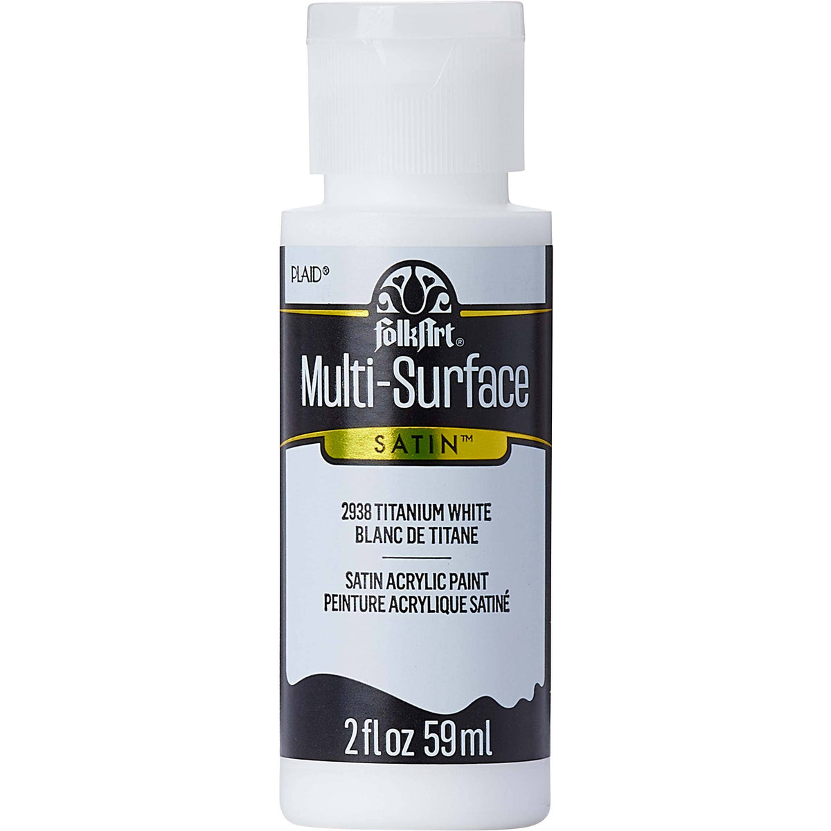 Multi-Surface Acrylic: Paint Titanium White