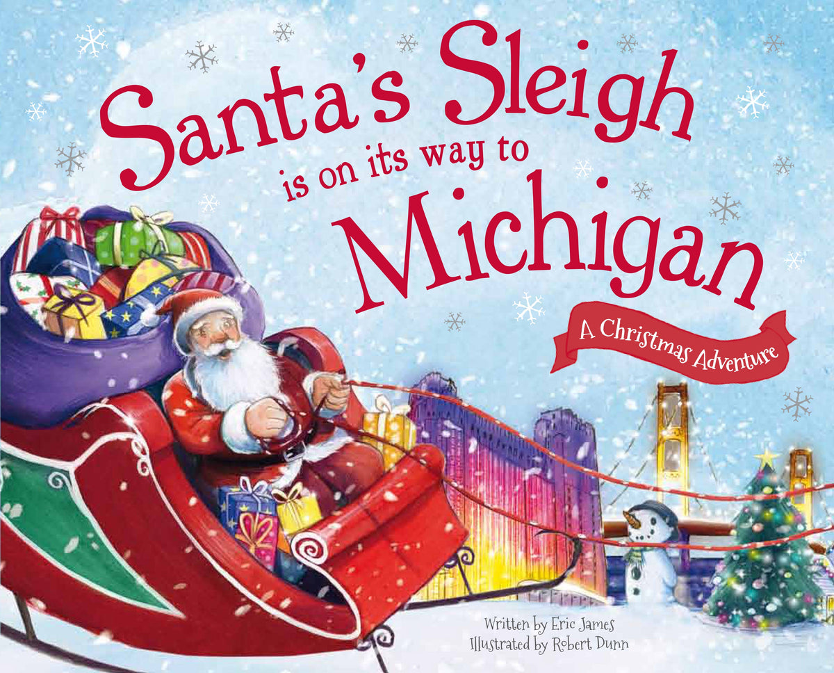 Santa&#39;s Sleigh Is on Its Way to Michigan