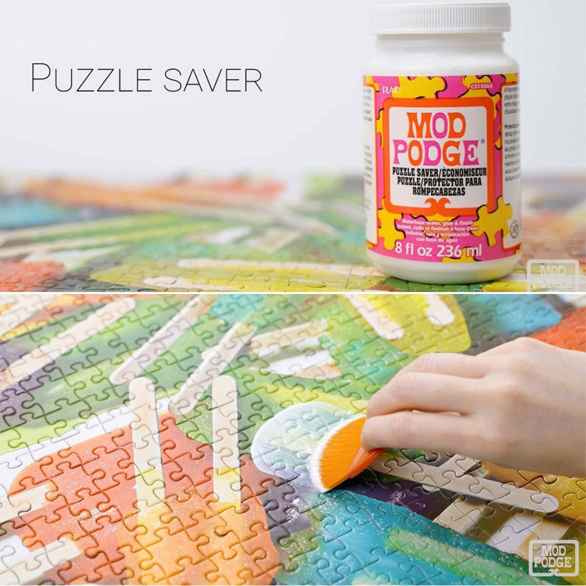 Puzzle Saver Mod Podge Gloss 8oz