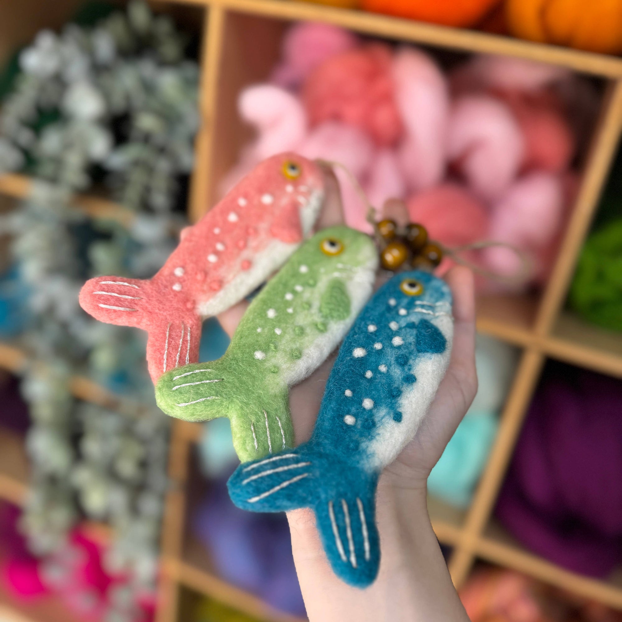 Catch of the Day Needle Felting Craft Kit