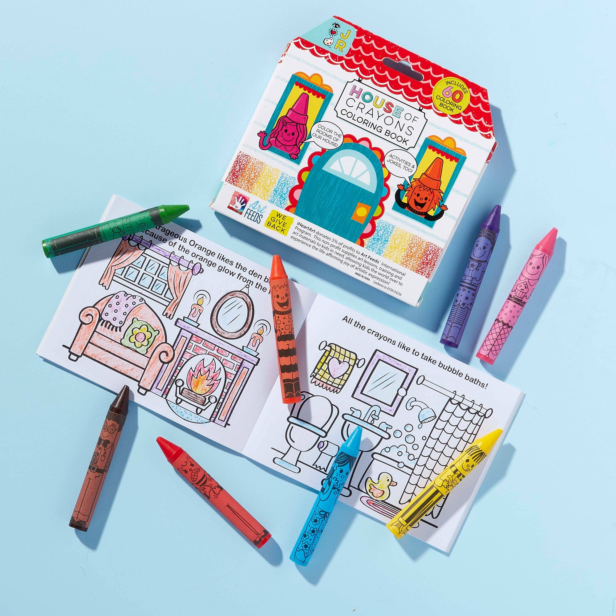 iHeartArt Jr House of Crayons