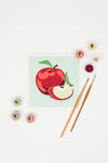 Apples MINI Paint-by-Number Kit