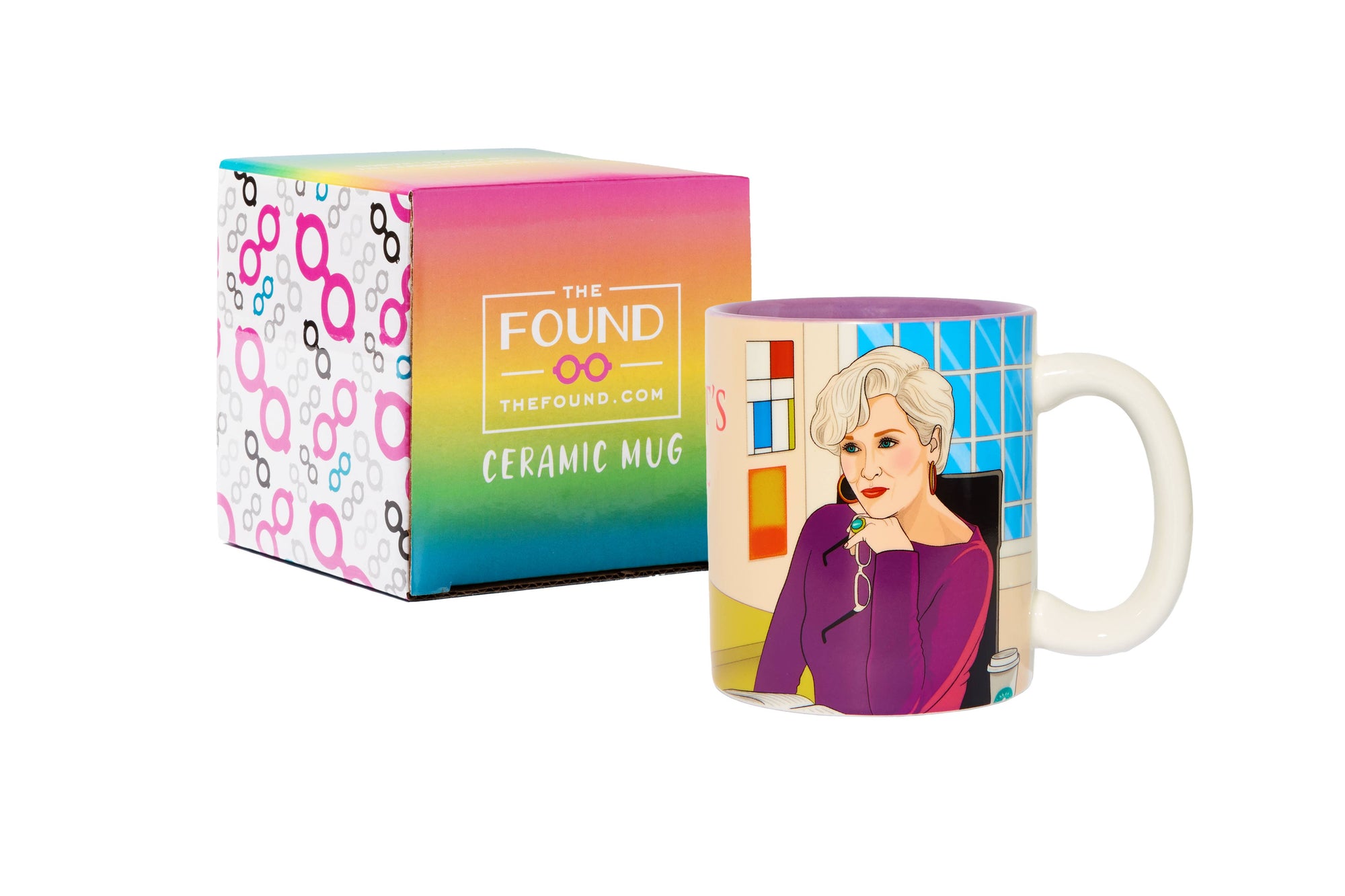 That's All Devil Wears Prada Coffee Mug