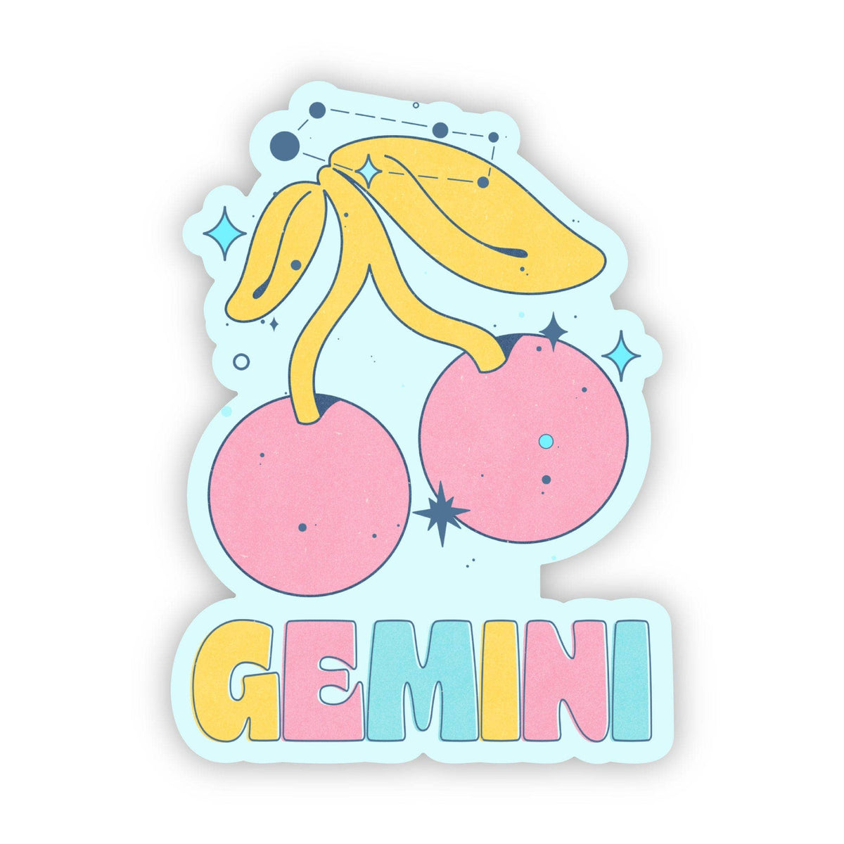 Gemini Astrology Sign Sticker