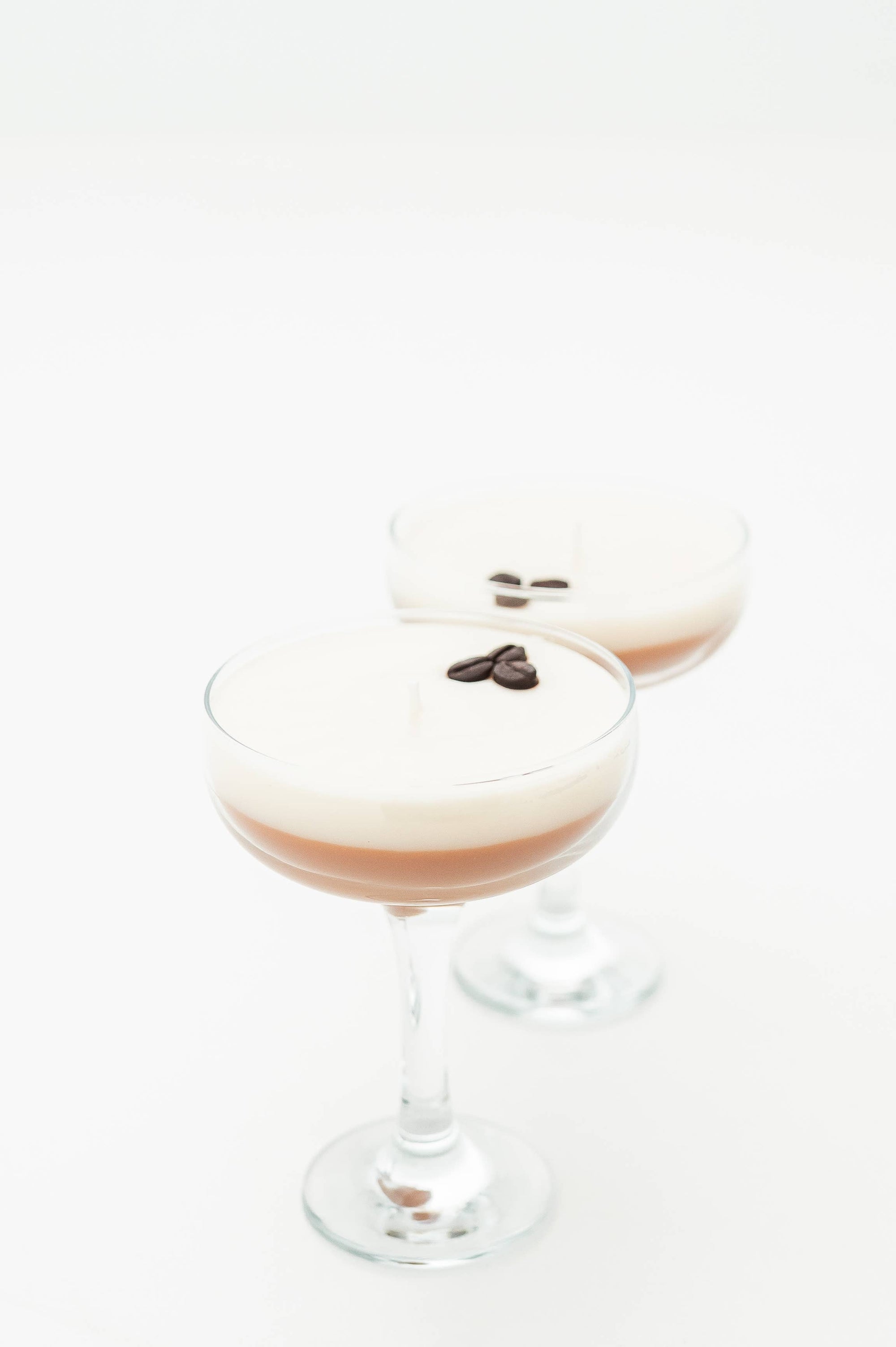 Scented 7 Ounce Espresso Martini Candle. Coffee. : With Bag