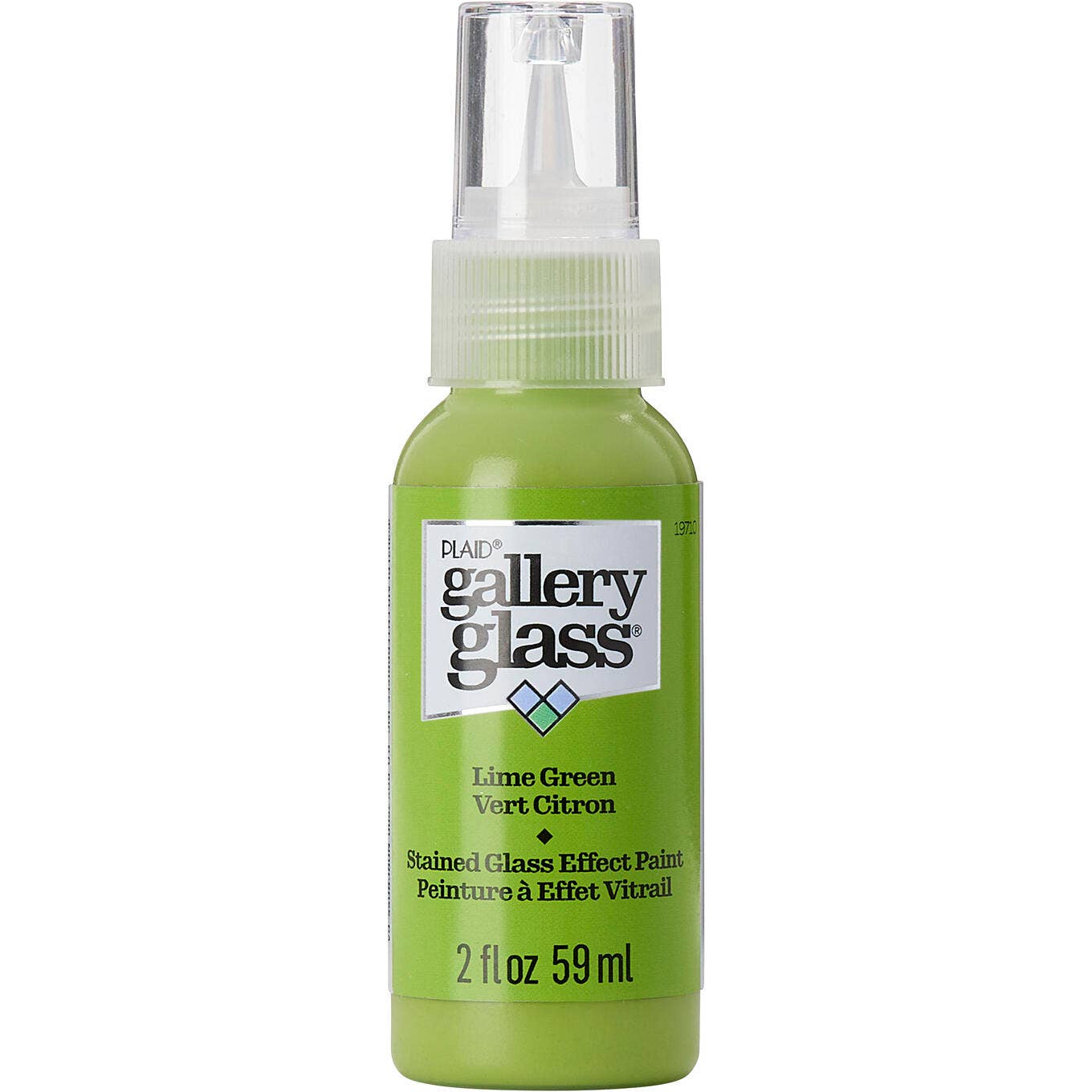 Gallery Glass ® Stained Glass Paint, 2 oz: Ruby Red