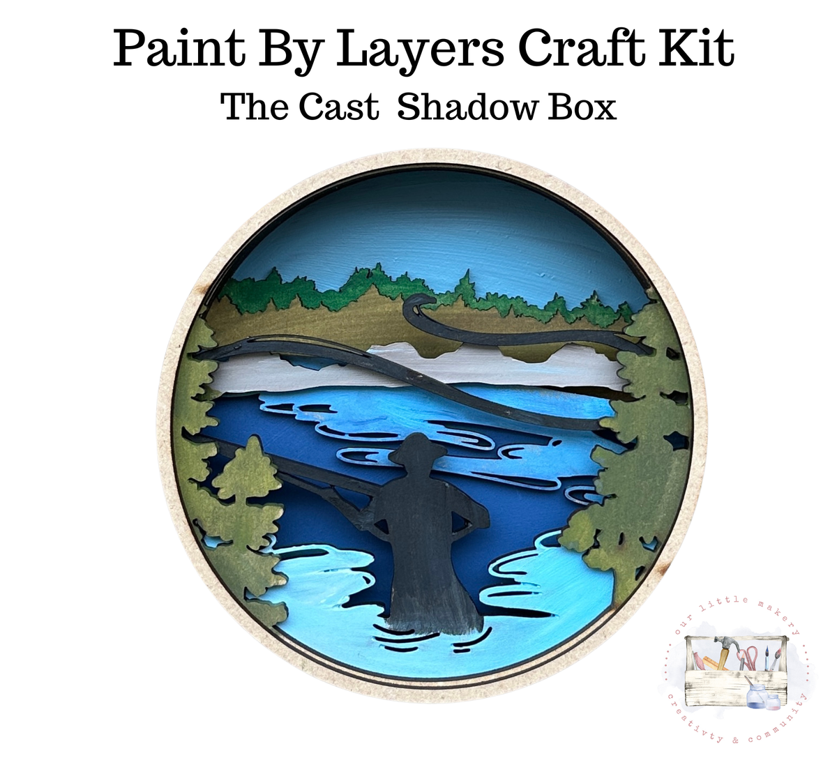 The Cast Shadow Box Kit
