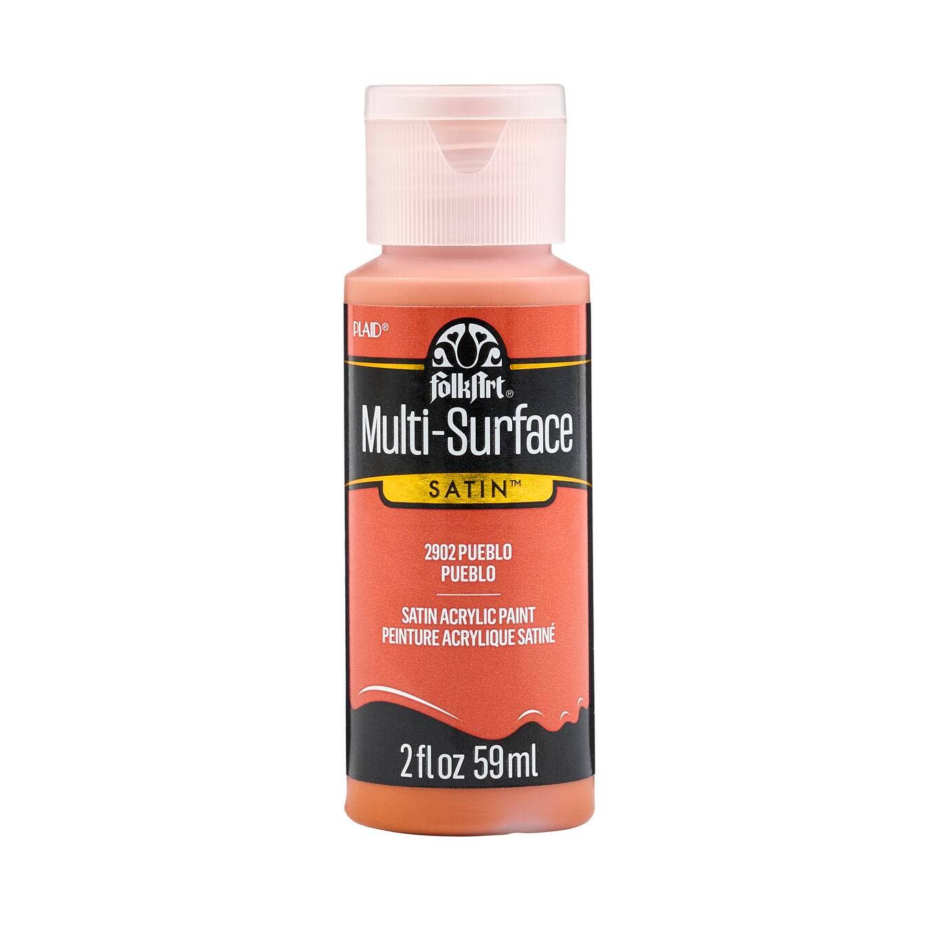 FolkArt ® Multi-Surface Satin Acrylic Paint - 2 oz: Soft Apple